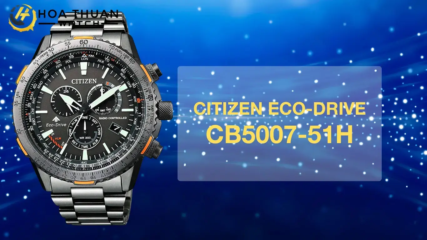 Đồng hồ Citizen Eco-Drive CB5007-51H