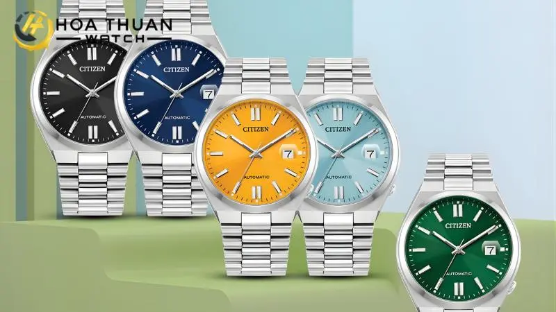 Bộ máy Citizen Tsuyosa