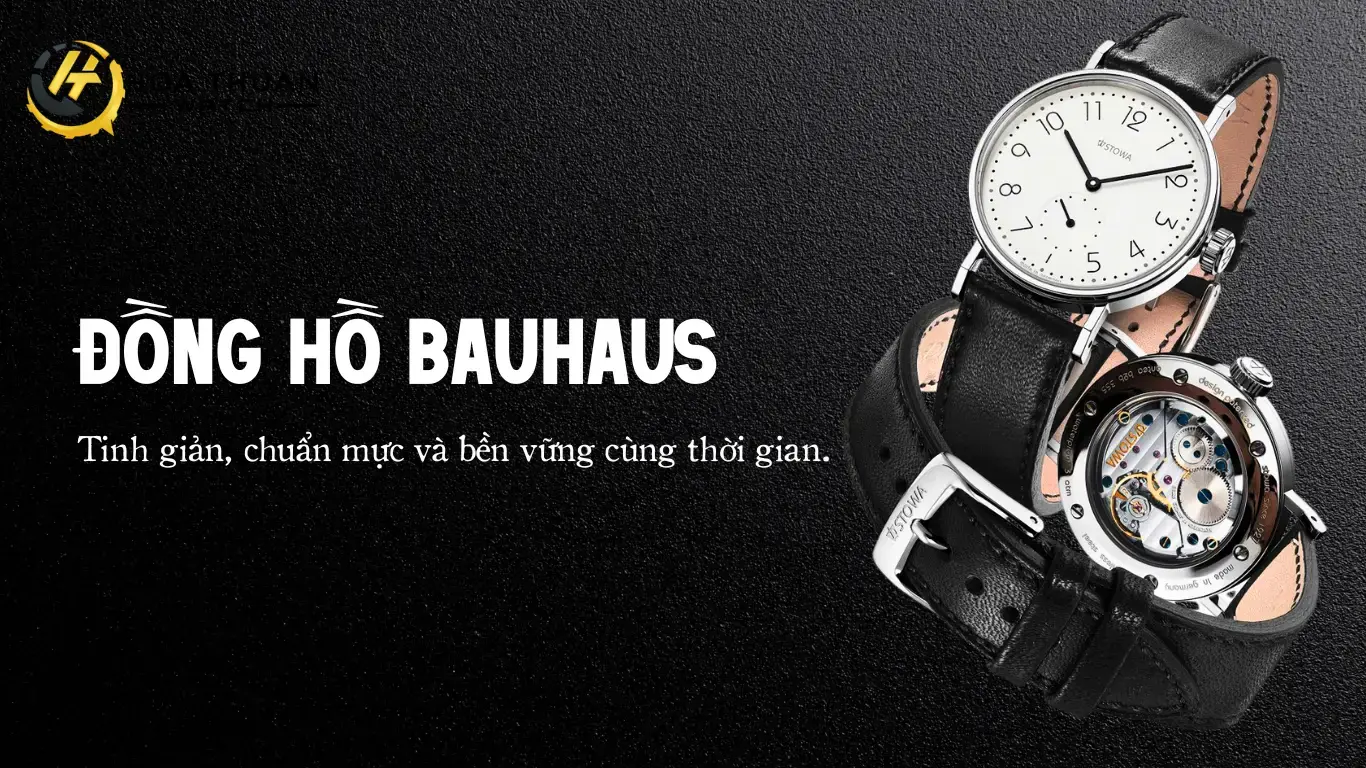 Định nghĩa đồng hồ Bauhaus