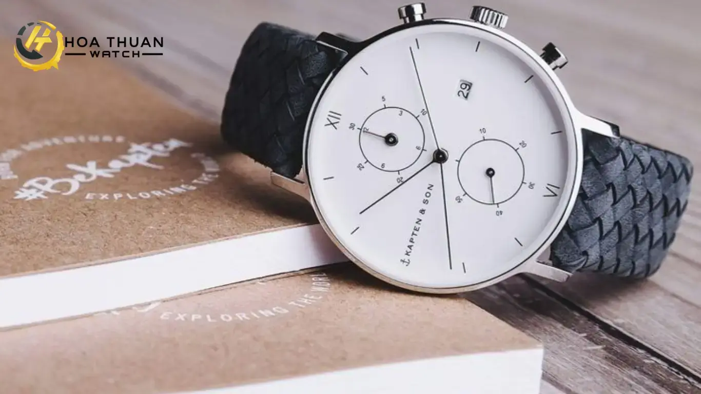 Các thương hiệu đồng hồ nổi tiếng theo phong cách Bauhaus