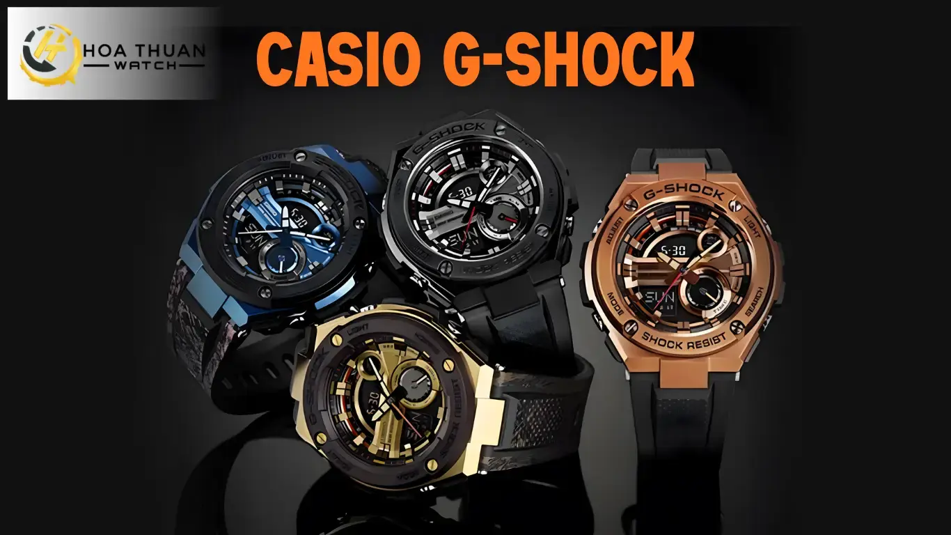 Đồng hồ Casio G-Shock