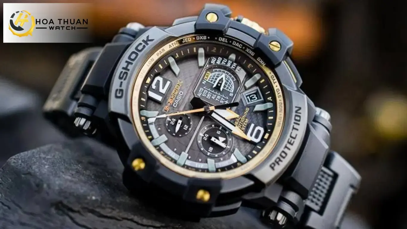 Đồng hồ Casio G-Shock với công nghệ Tough Solar