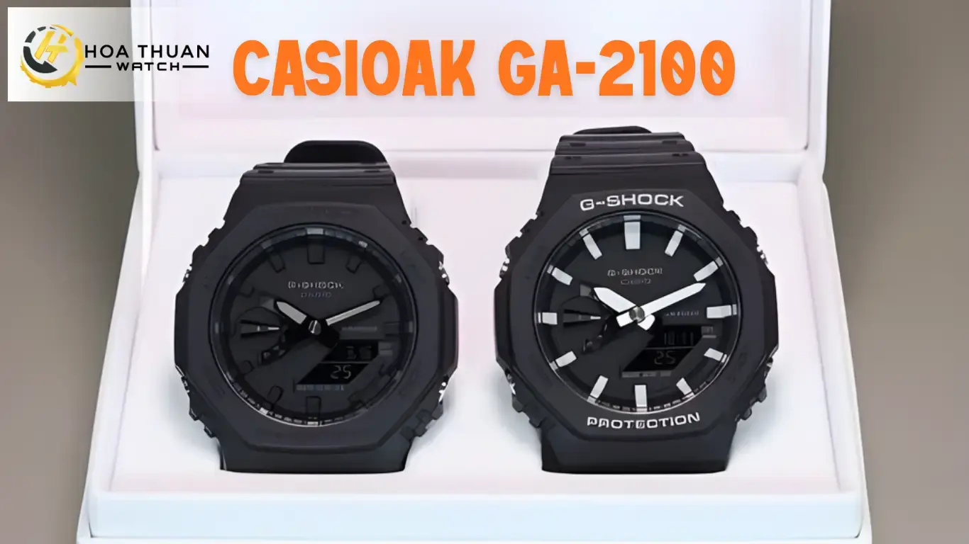GA-2100 – Khi sức mạnh khoác lên vẻ thanh thoát