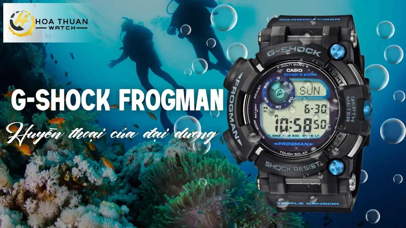 Frogman – Huyền thoại của đại dương