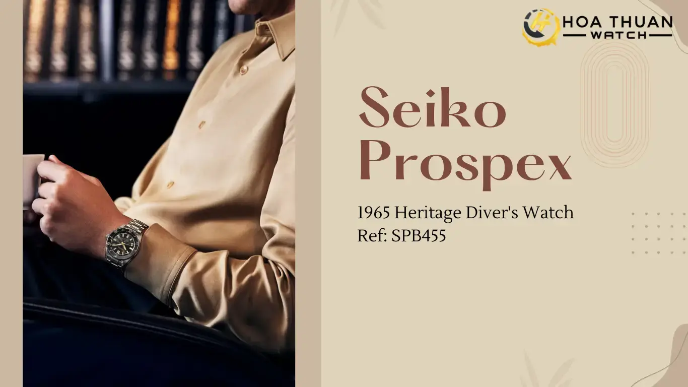 Đồng hồ Seiko Prospex SPB455