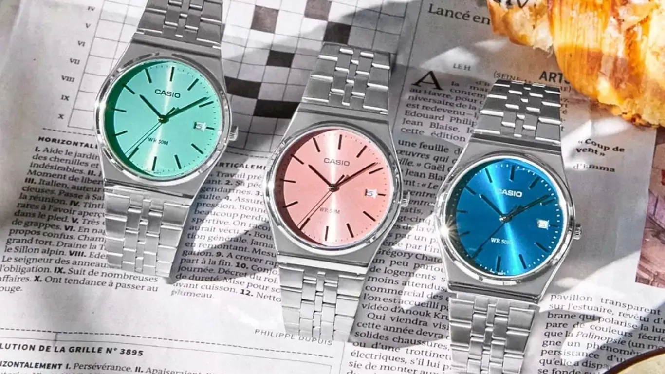 Đồng hồ nữ Casio