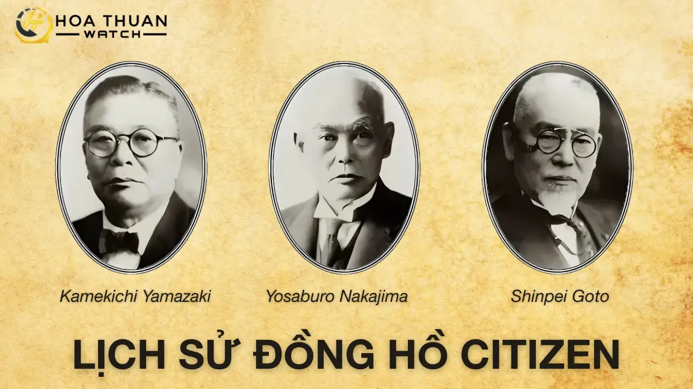 Lịch sử hình thành và phát triển của Citizen