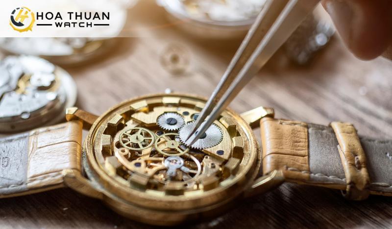 Cấu tạo đồng hồ cơ nam chính hãng