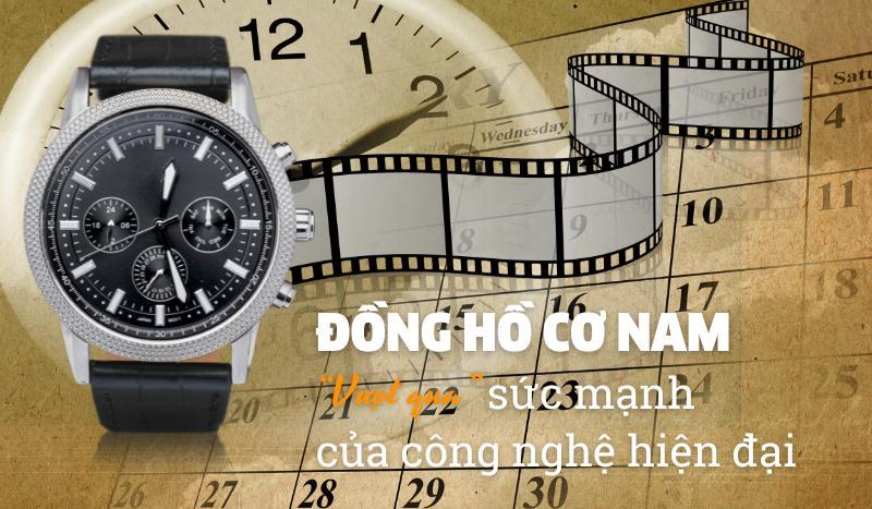 Đồng Hồ Cơ Nam: Vượt Qua Sức Mạnh Của Công Nghệ Hiện Đại
