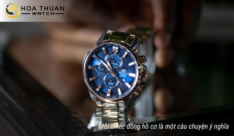 Mỗi chiếc đồng hồ cơ là một câu chuyện ý nghĩa