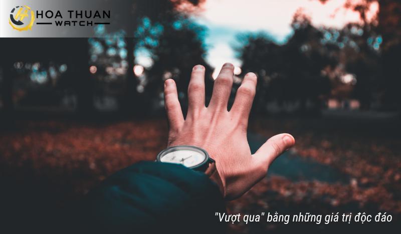 Đồng hồ cơ vượt qua bằng những giá trị không thể sao chép