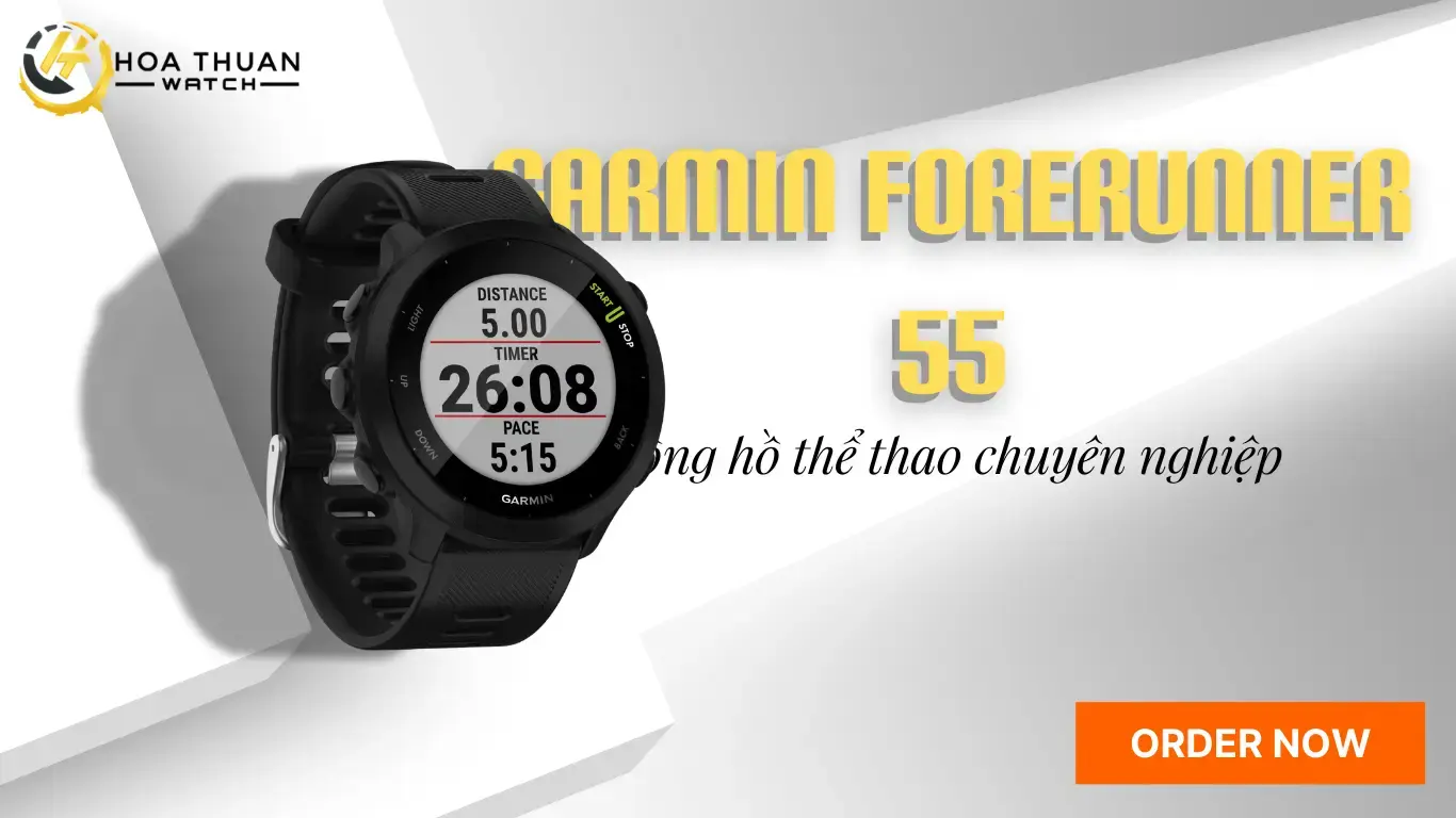 Đồng hồ thể thao Garmin Forerunner 55