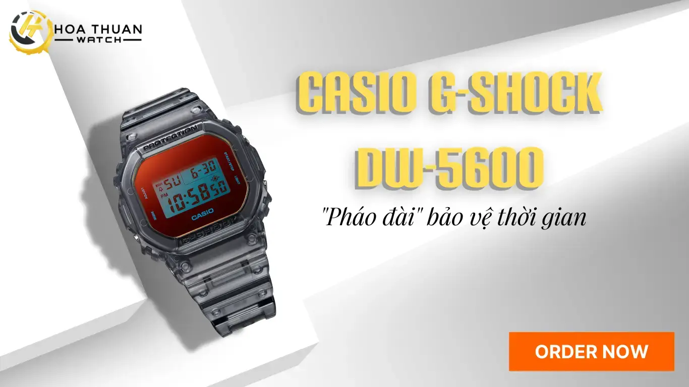 Huyền thoại Casio G-Shock DW-5600
