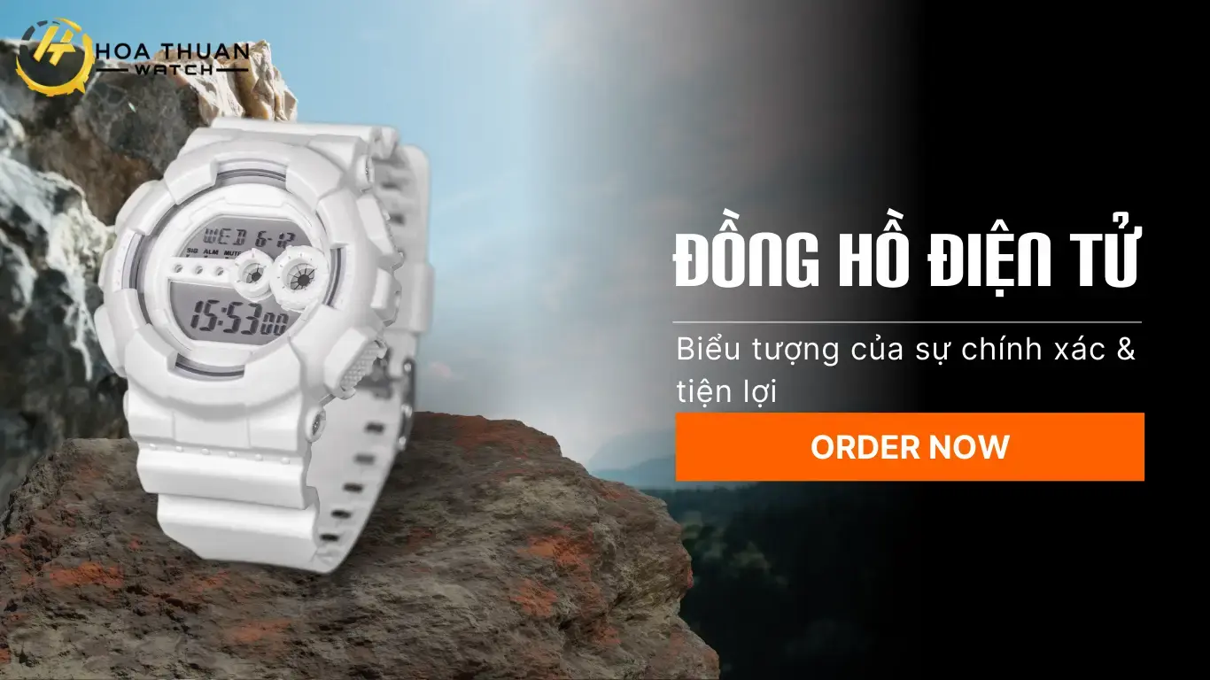 Đồng hồ điện tử - Biểu tượng của sự chính xác và tiện lợi