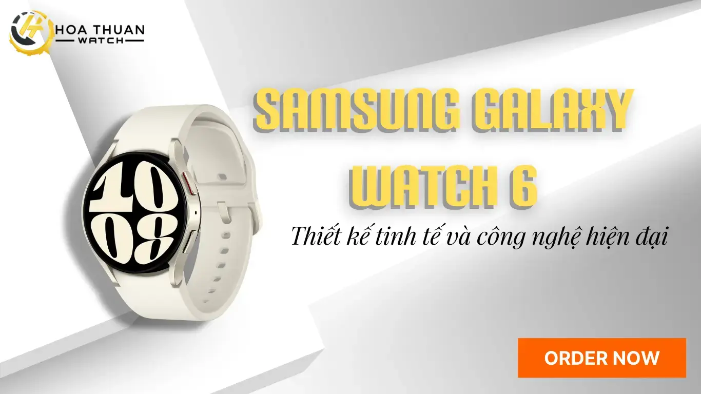 Đồng hồ thông minh Samsung Galaxy Watch 6