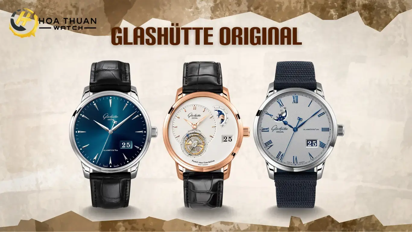 Glashütte Original – Tinh hoa truyền thống kết hợp hiện đại