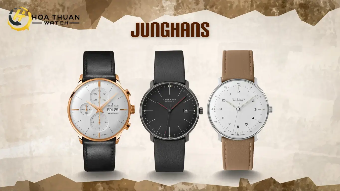 Junghans – Huyền thoại đồng hồ Bauhaus