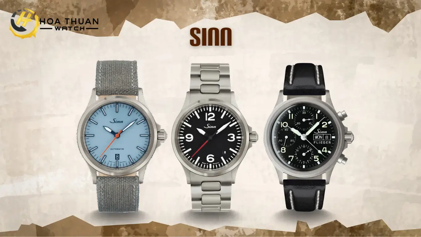 Sinn – Đồng hồ công cụ cho những người ưa khám phá