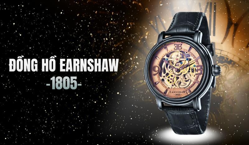 Đánh Giá Toàn Diện Đồng Hồ Earnshaw 1805 - Giá Bao Nhiêu?