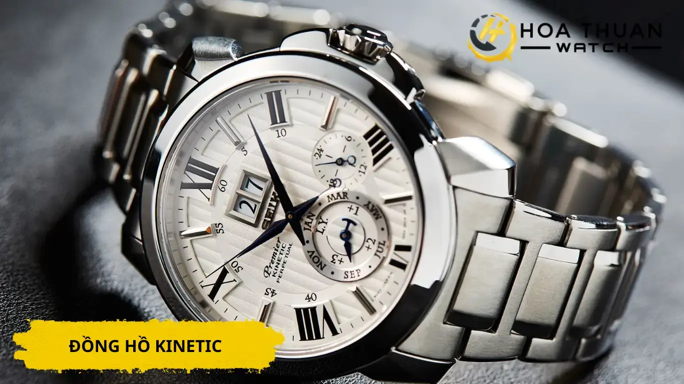 Đồng hồ Kinetic - Sự kết hợp độc đáo giữa cơ và quartz