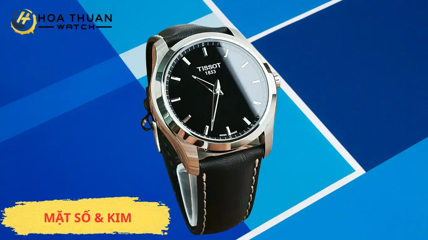 Mặt số và kim đồng hồ