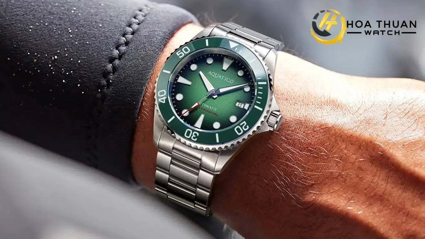 Diver watch - Biểu tượng của tinh thần bền bỉ, chính xác và mạnh mẽ