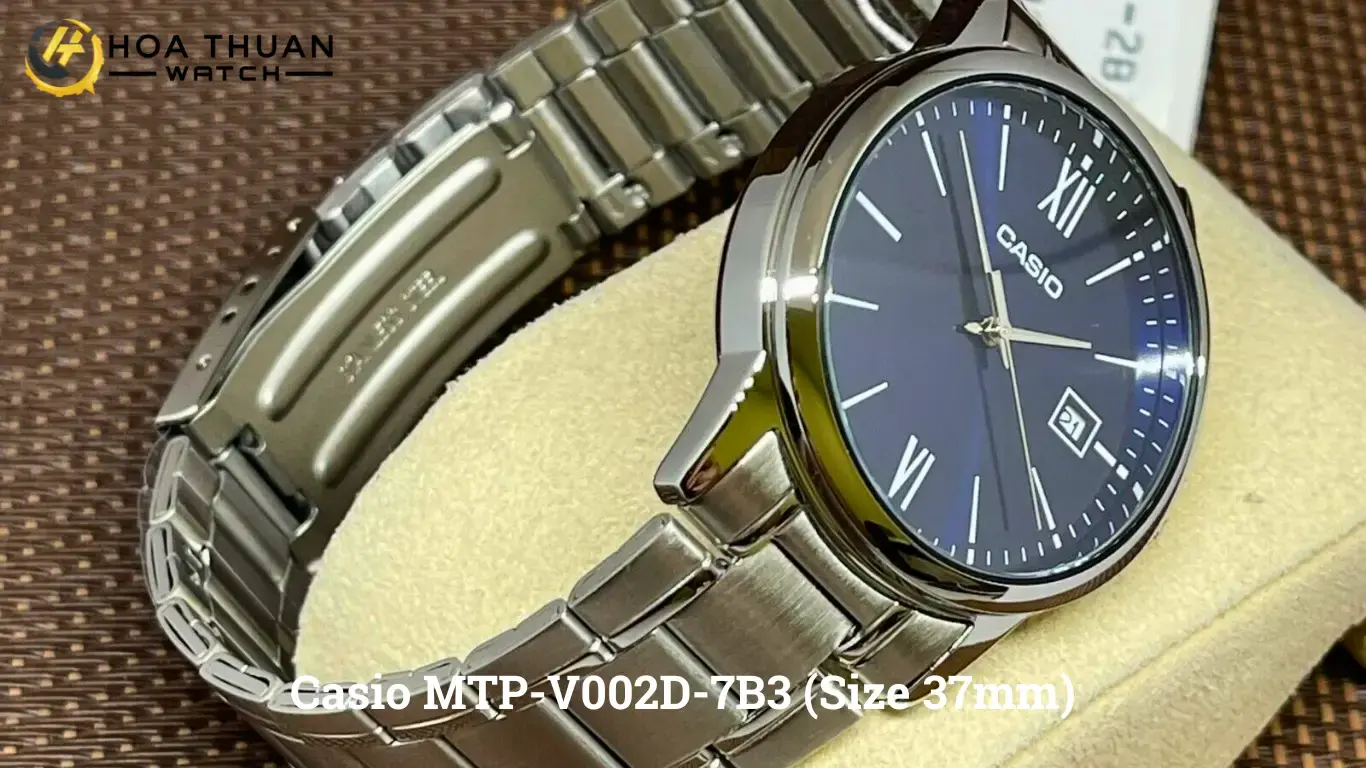 Casio MTP-V002D-7B3 (Size 37mm)