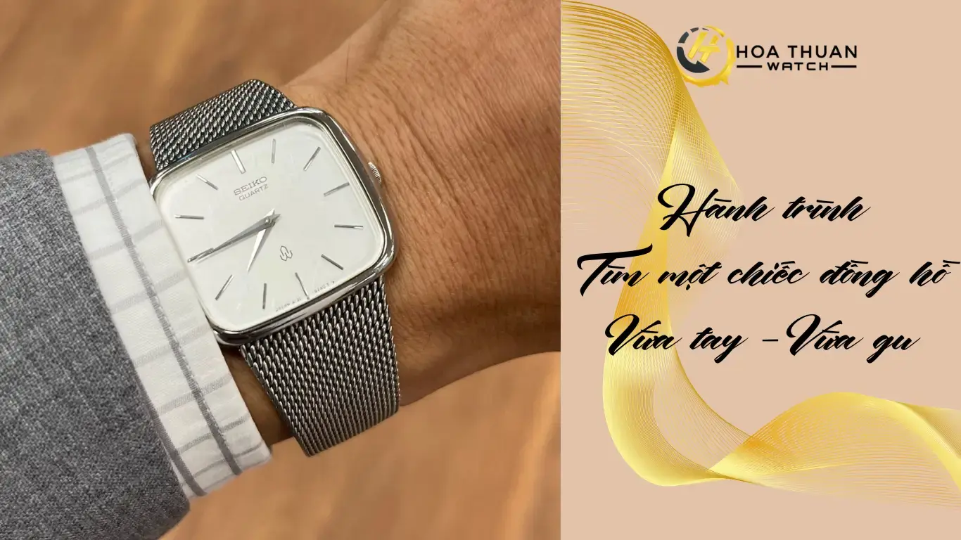 Tỷ lệ L2L chuẩn theo kích thước cổ tay