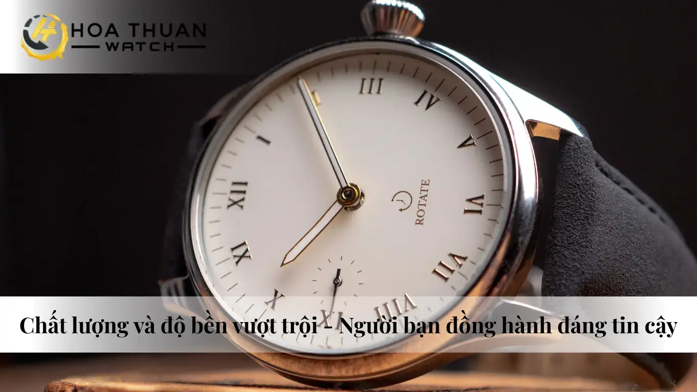 Đồng hồ nam - Chất lượng và độ bền vượt trội