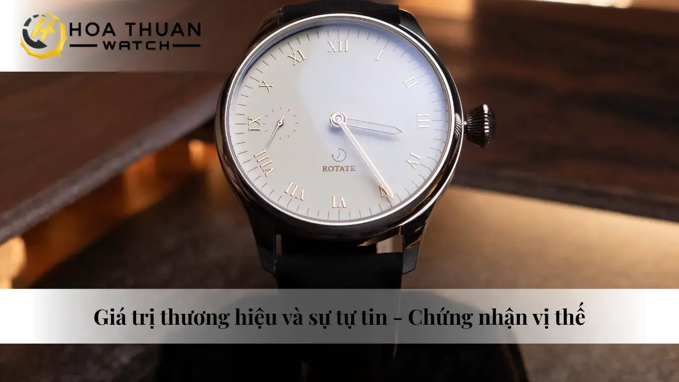 Đồng hồ nam - Chứng nhận vị thế