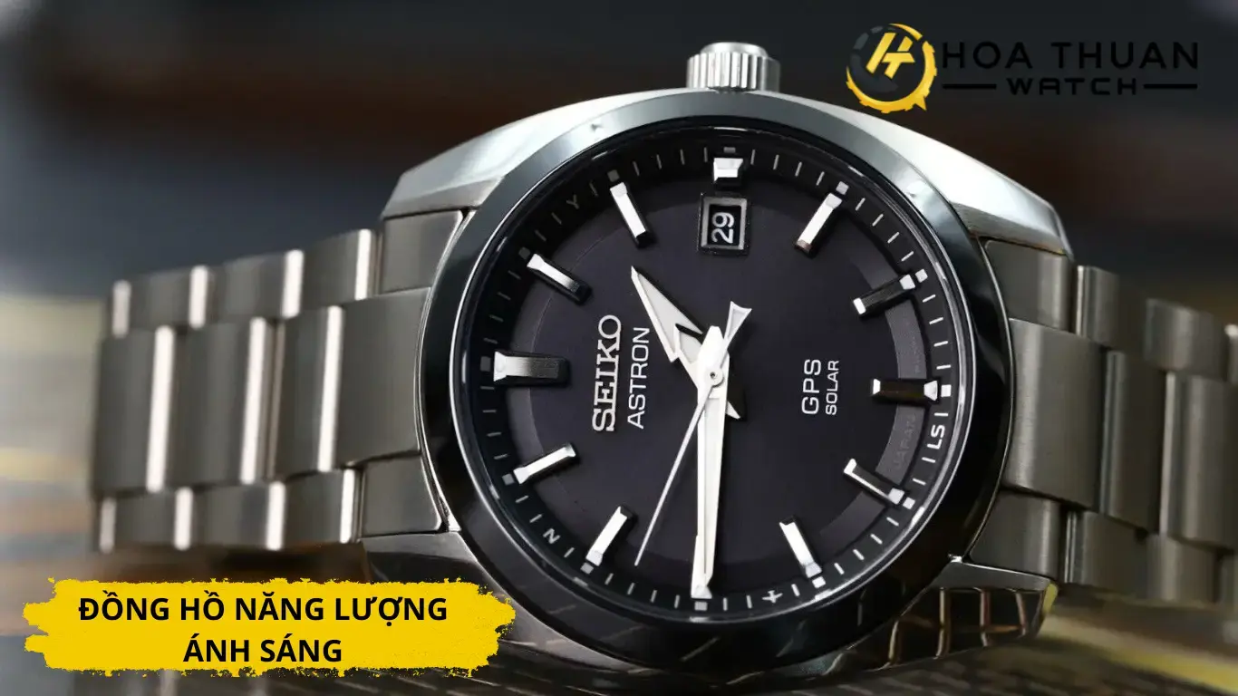 Đồng hồ năng lượng ánh sáng - Giải pháp xanh cho thời gian