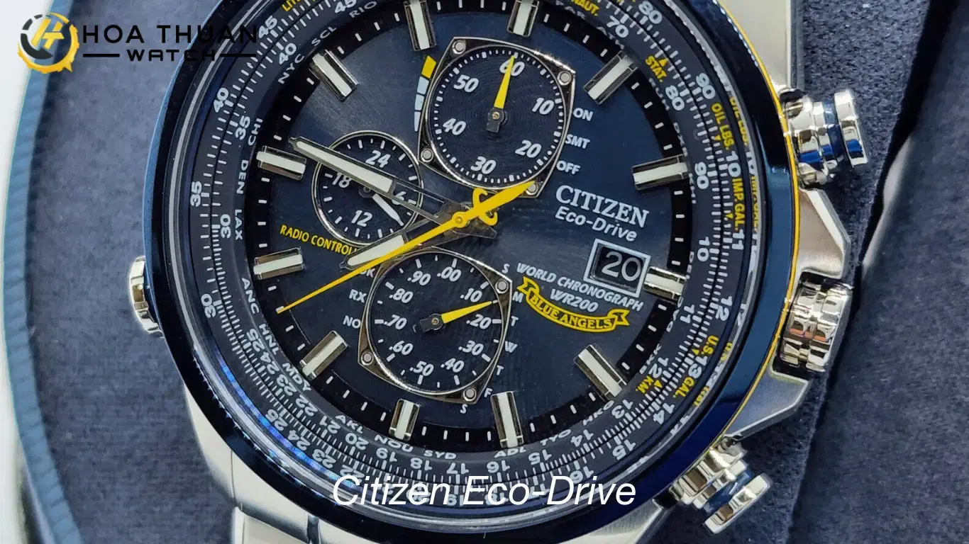 Đồng hồ năng lượng mặt trời Citizen Eco-Drive