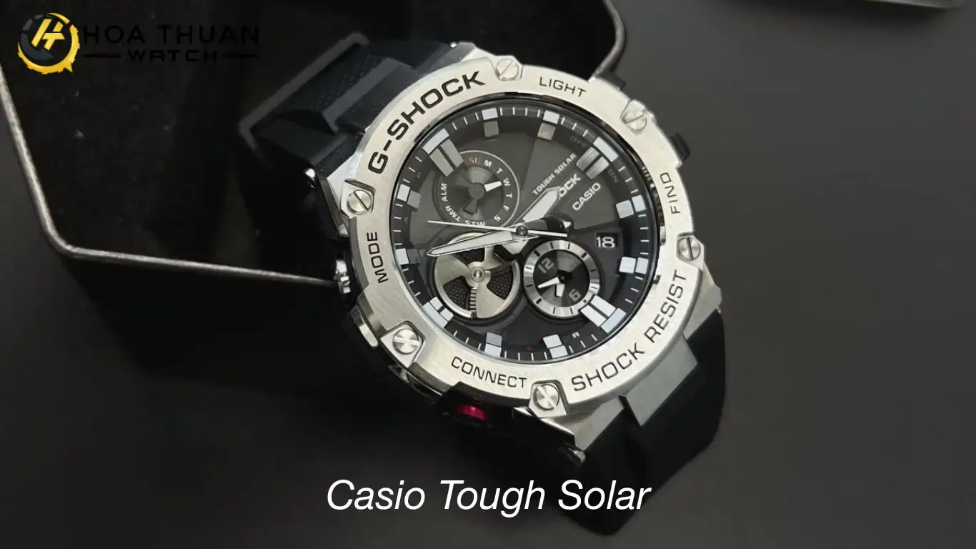 Đồng hồ năng lượng mặt trời Casio Tough Solar