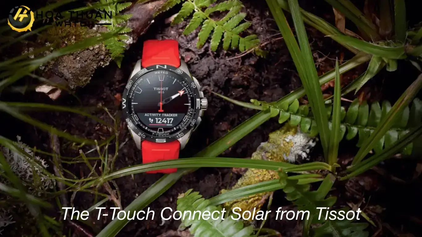 Đồng hồ năng lượng mặt trời T-Touch Connect Solar Tissot