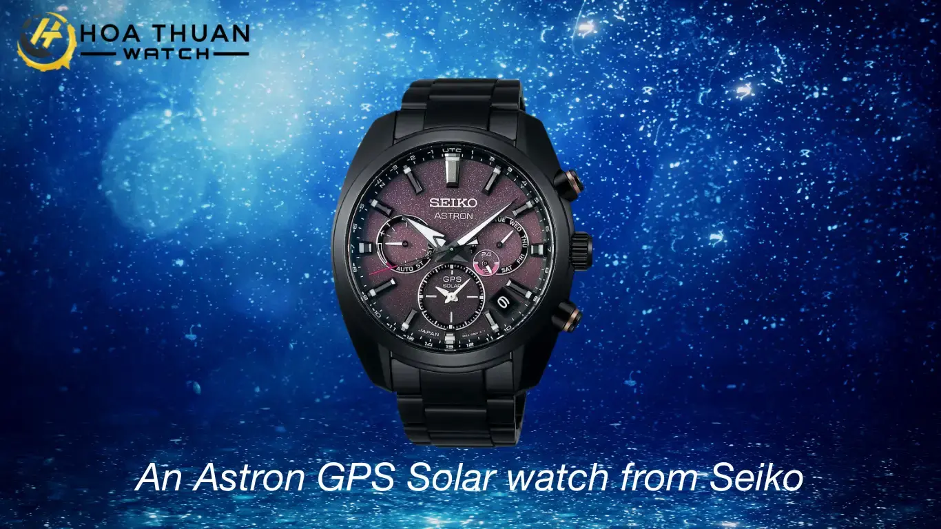 Đồng hồ năng lượng mặt trời Astron GPS Seiko