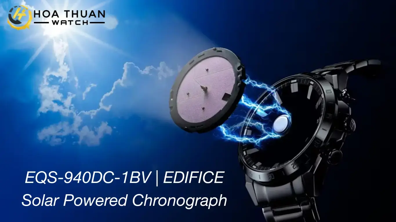 Đồng hồ năng lượng mặt trời EQS-940DC-1BV