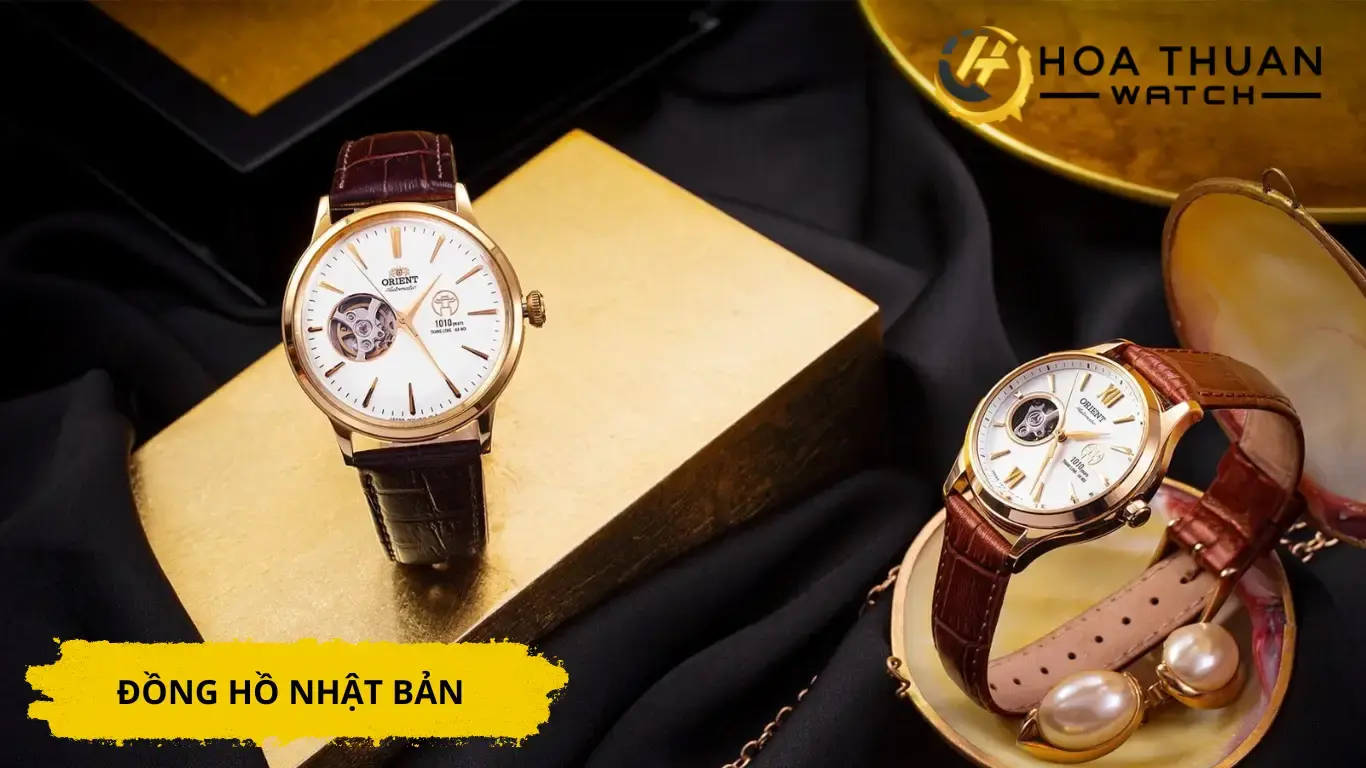 Đồng hồ Nhật Bản