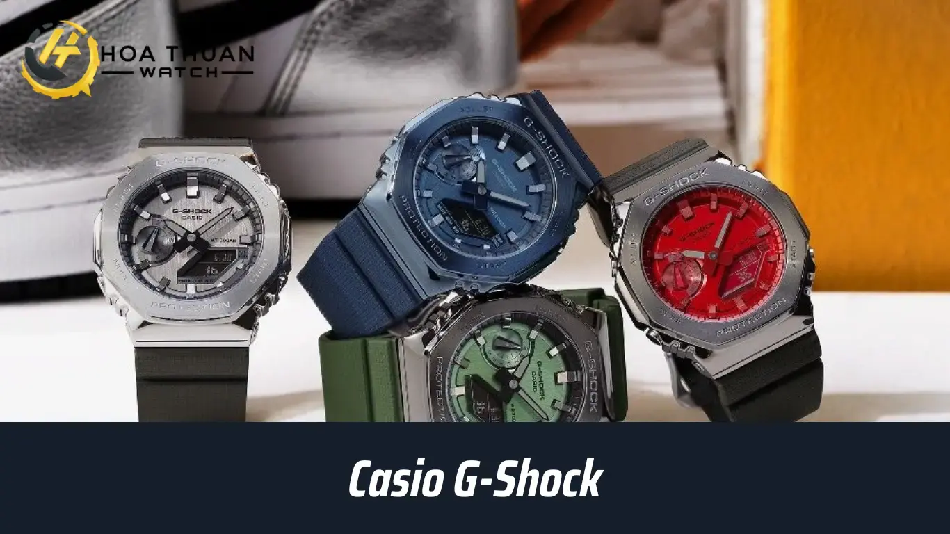 Casio G-Shock – Biểu tượng của sức bền và cá tính