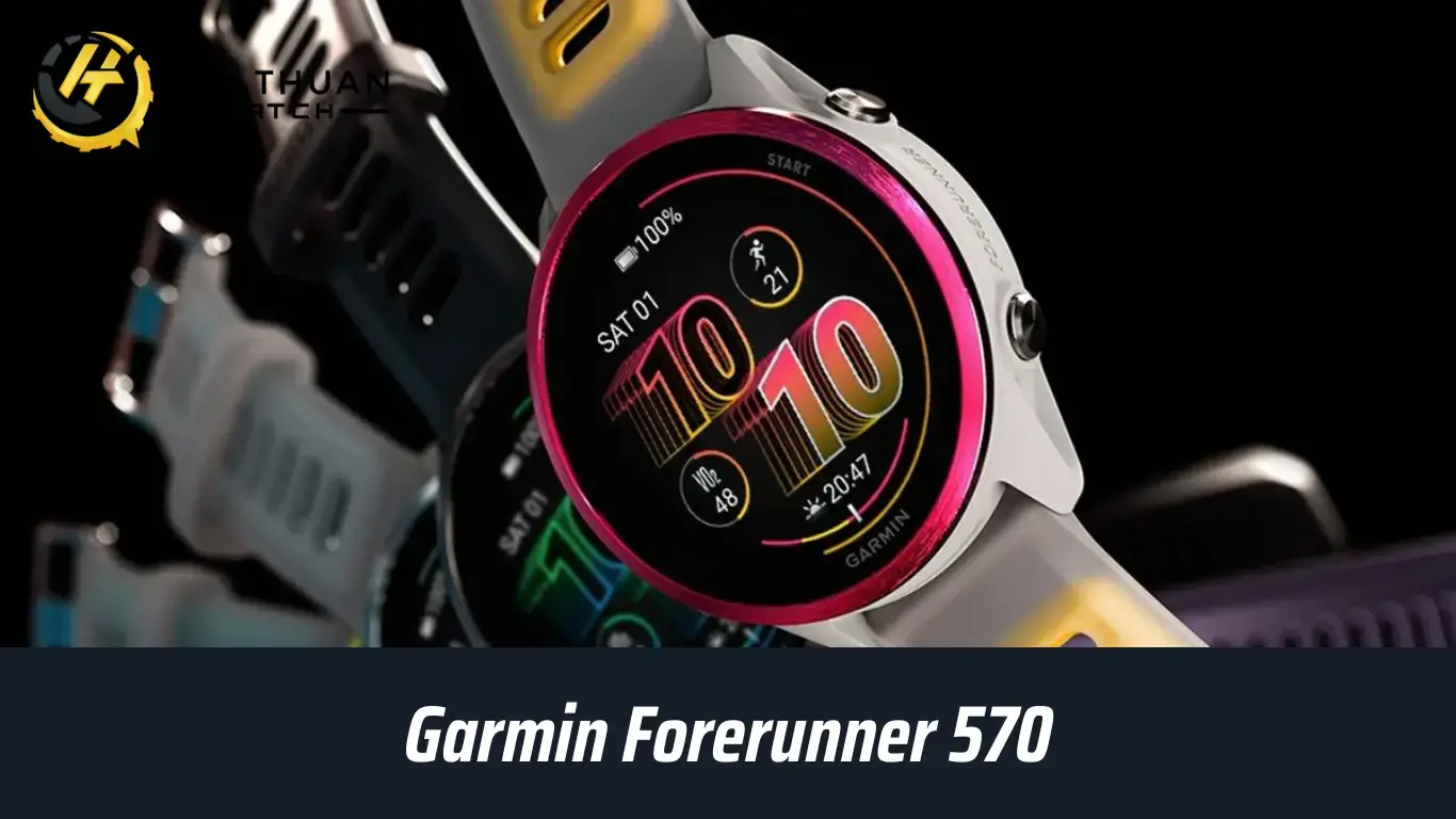 Garmin – Công nghệ cho người yêu vận động