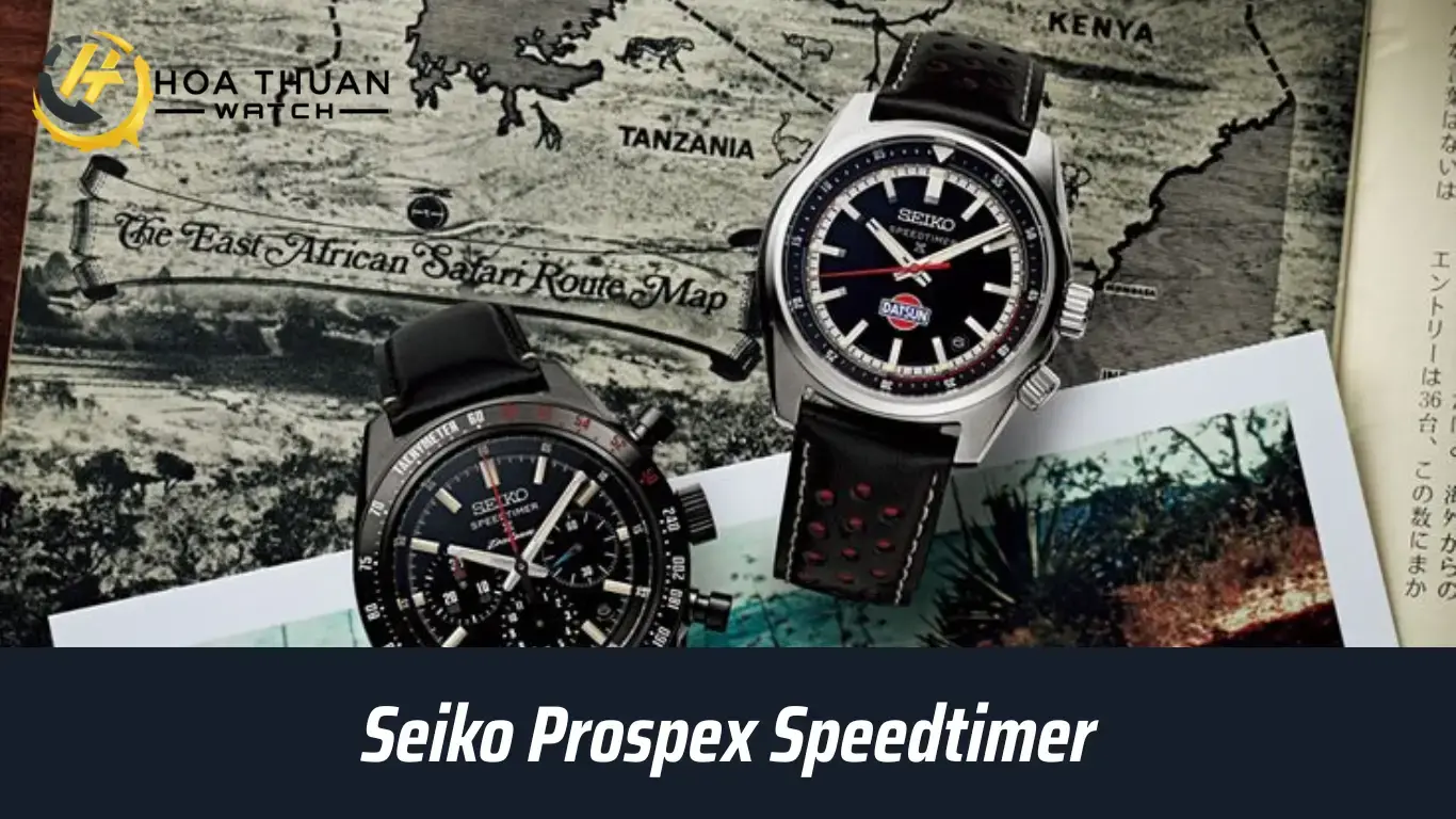 Seiko Prospex – Cân bằng giữa thể thao và tinh tế