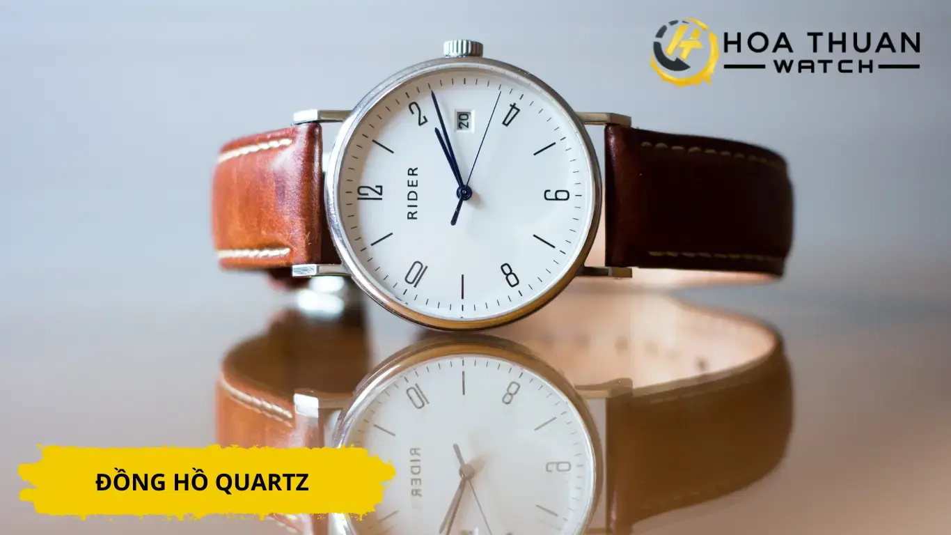 Đồng hồ quartz - Sự chính xác và tiện lợi