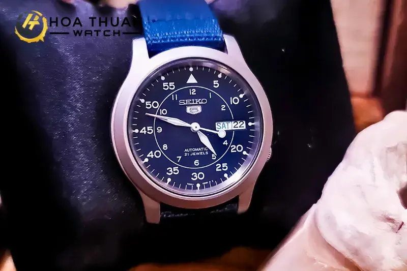 Đặc điểm nổi bật của Seiko 5 SNK807K2