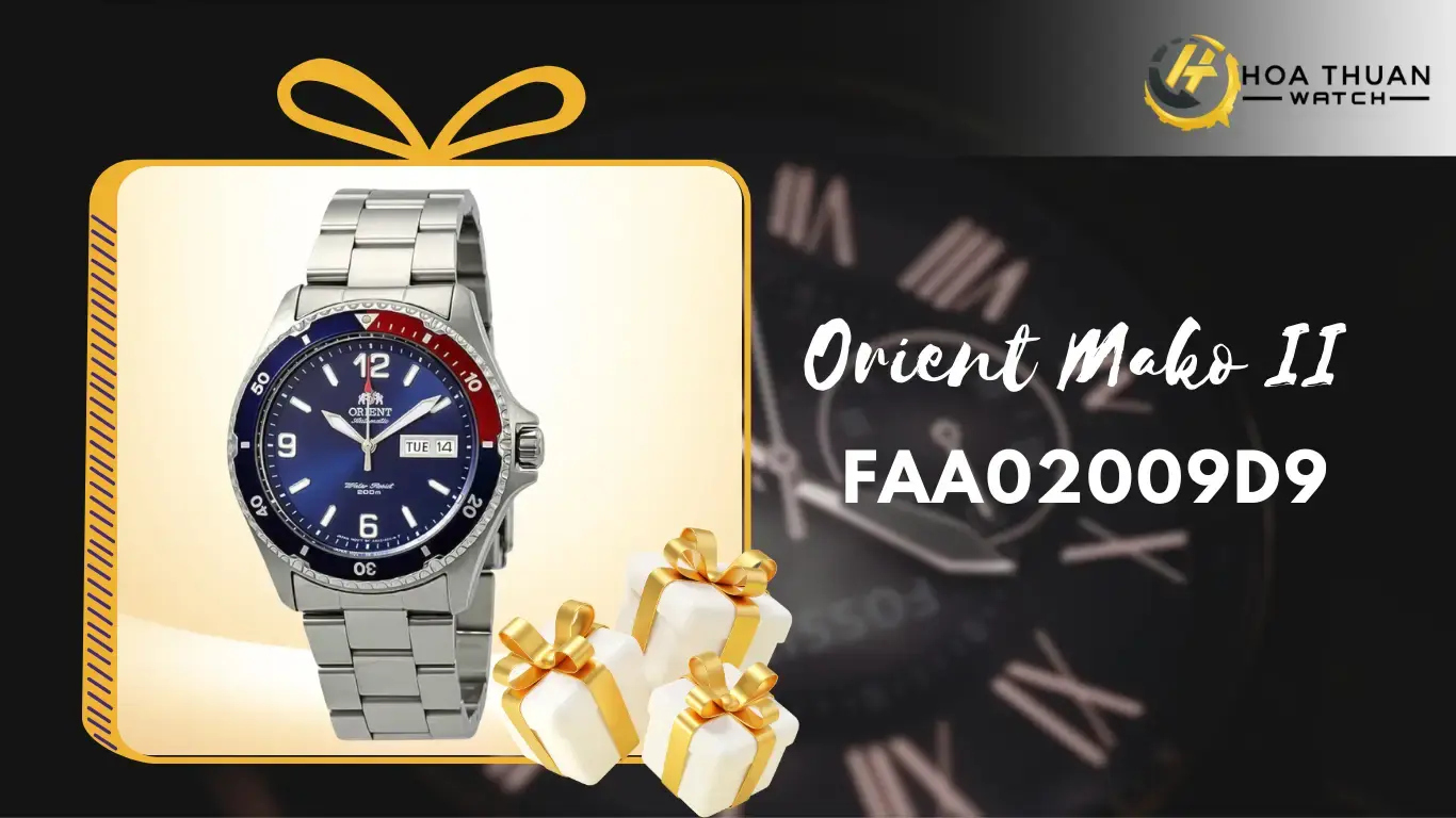 Orient Mako II FAA02009D9