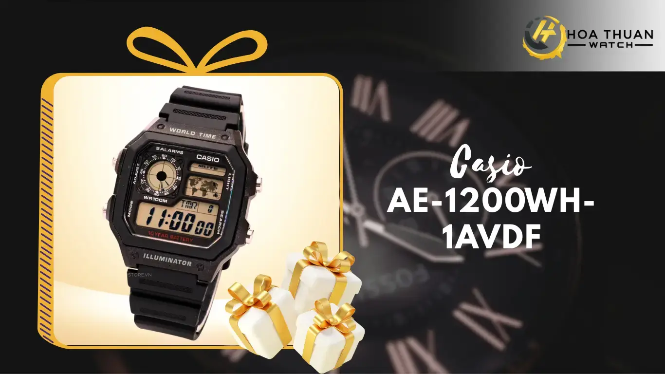 Casio AE-1200WH-1AVDF