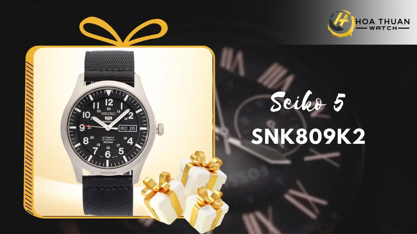 Seiko 5 SNK809K2
