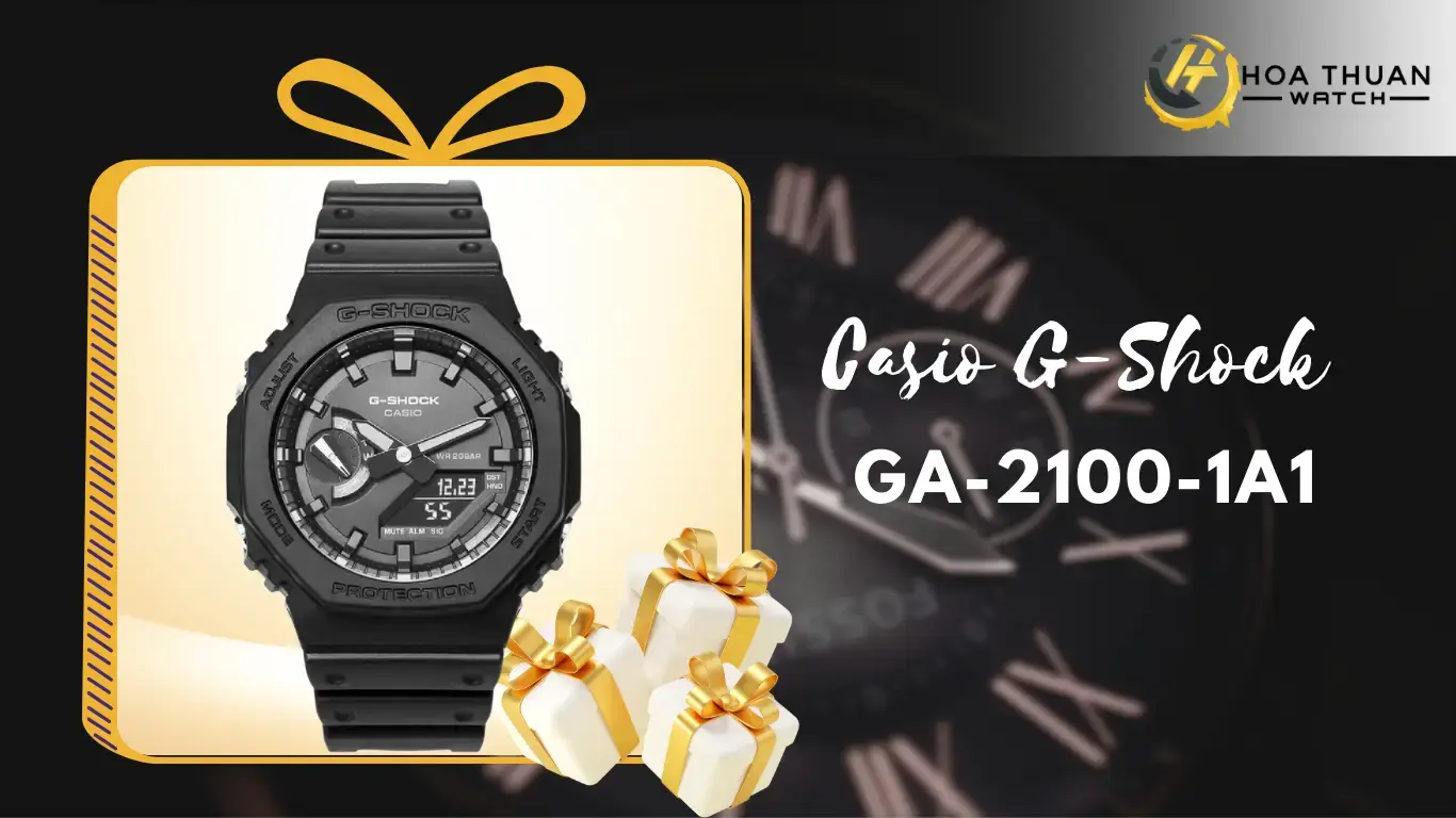 Casio G-Shock GA-2100-1A1