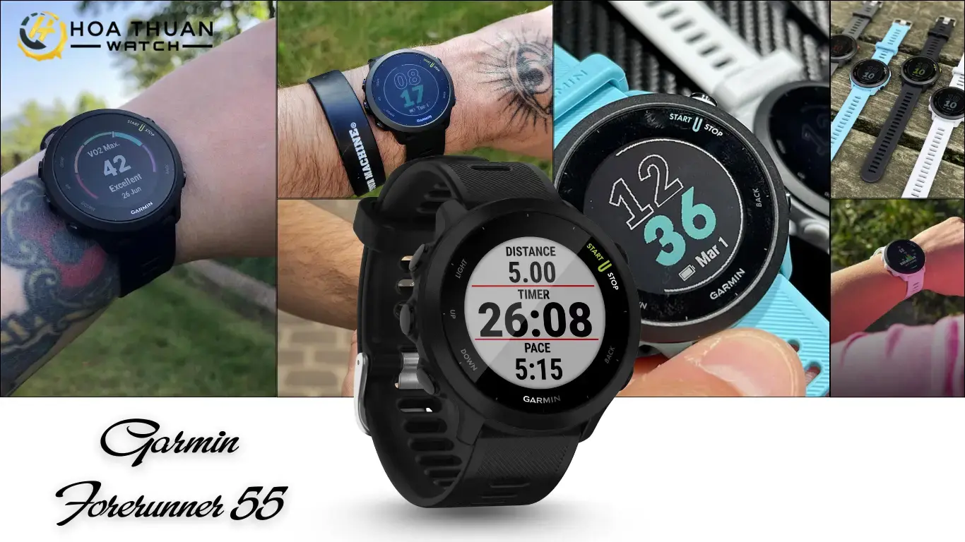 Đồng hồ thể thao Garmin Forerunner 55