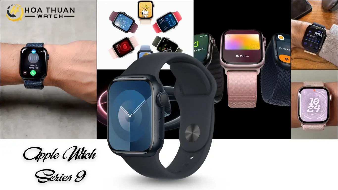 Đồng hồ thể thao Apple Watch Series 9