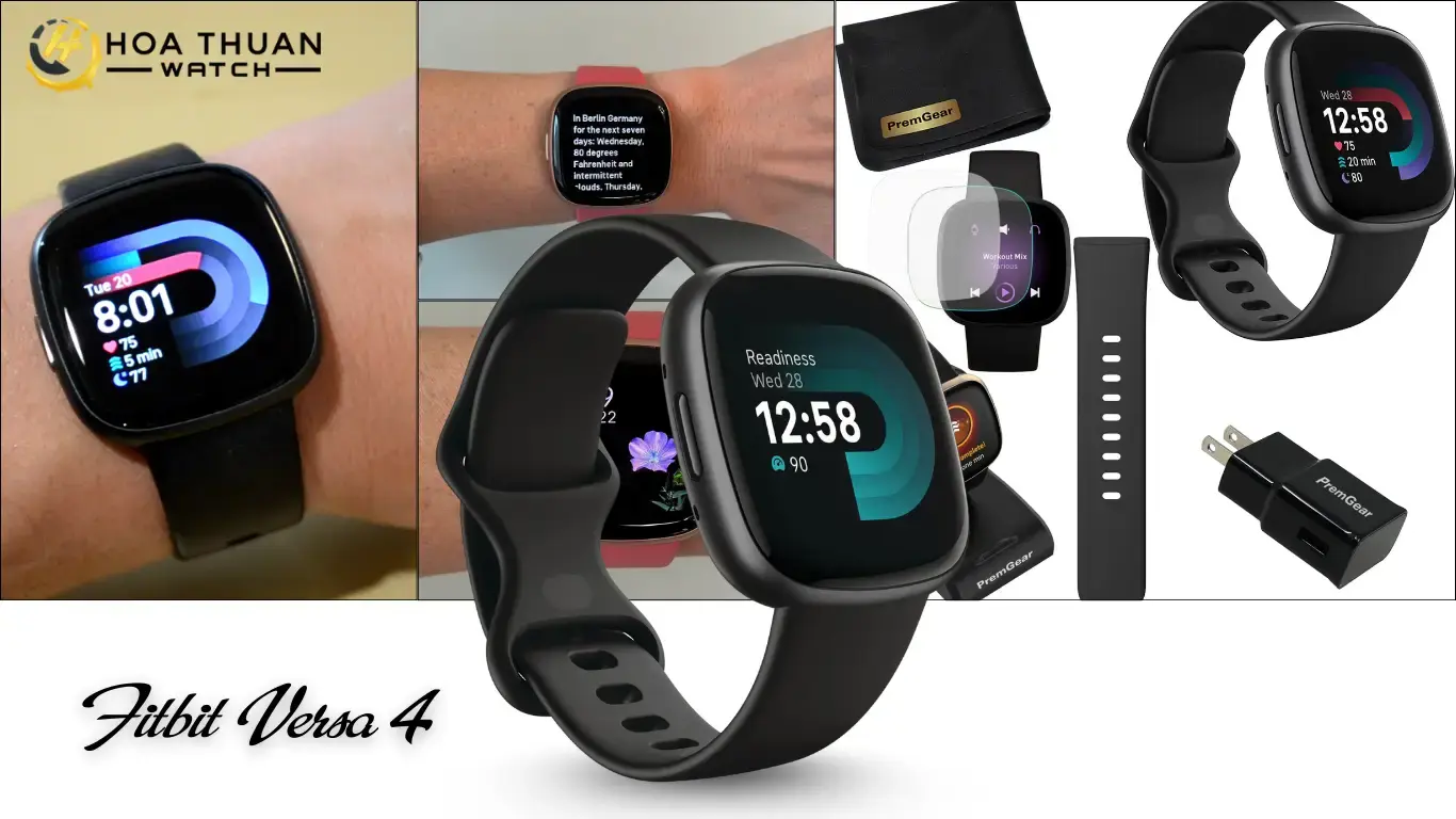 Đồng hồ Fitbit Versa 4