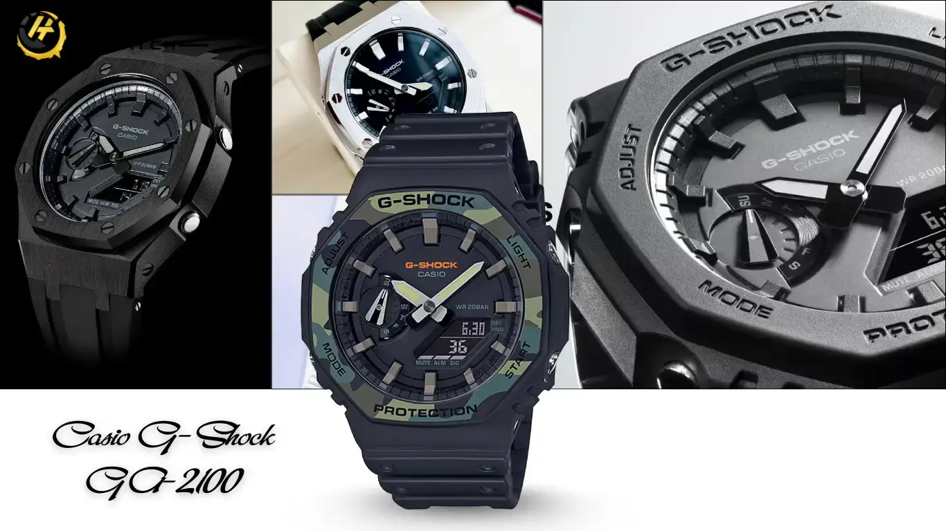 Đồng hồ Casio G-Shock GA-2100
